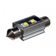 Светодиодная автолампа T10 36mm 2pcs 5W 12V Cree